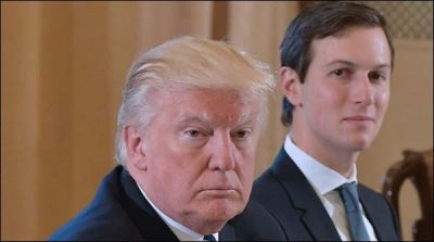 Trump denied media reports of contacts of son in law with Russia