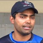 Umar akmal reached Lahore from London
