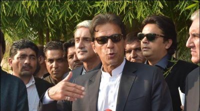 Never doing illegal action, Imran Khan