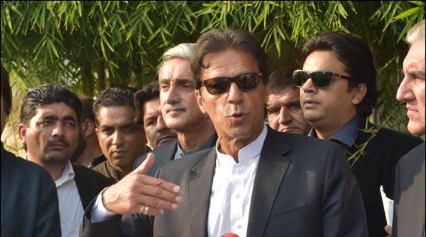 Never doing illegal action, Imran Khan