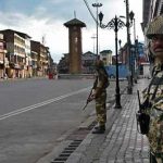 Today complete strike in occupied Kashmir on martyred of Sabzar bhatt