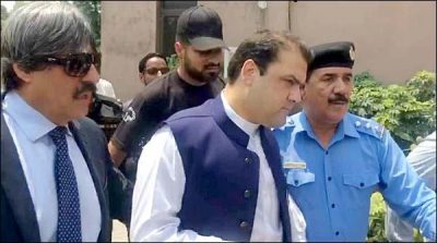 Hussain Nawaz presented again in front of JIT