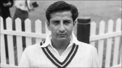 Pakistan's legendary fast bowler Fazal Mahmood
