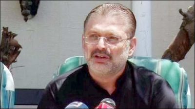 PP leader Sharjeel memon challenged to the Interior minister