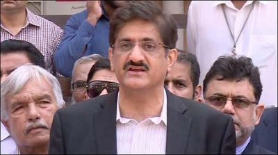 If the public is coming on roads, it is their right, CM Sindh