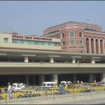 Flight operations resumed after the two hours at Lahore airport