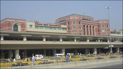 Flight operations resumed after the two hours at Lahore airport