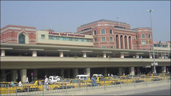 Flight operations resumed after the two hours at Lahore airport