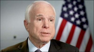 John McCain declared Russian President as the bigger threat than ISIS