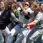 Change the baseball ground into the arena in the United States