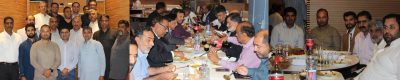 Aftar, Diner, in, respect, of, Pakistani Community, organized, by, Pakistan, France, Association, Sarsal, Chief, Guest, candidate, for, national, assembly, France, Franso popvagini