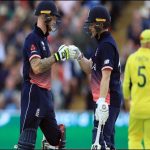 Champions, Trophy:, England ,beat ,Australia, Bangladesh, in ,semi-final