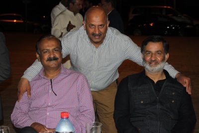 Group Photo: Participants of Annual Aftar Dinner enjoying the chit chat and selphis