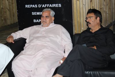 Khan Yousaf, Senior Leader PMLN at Annual Aftar Dinner by France Pakistan Association