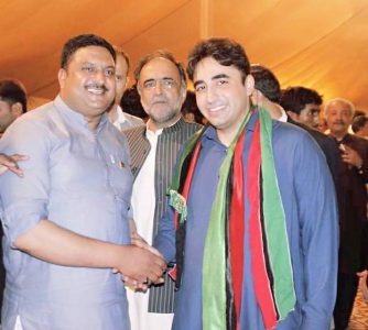 Senior, Leader, PPP, Spain, Chaudhry Sajid Gondal, meet, Chairman, Bilawal, Bhutto, Zardari, in, Bilawal, House, Lahore, for, requesting, reorganization, of, PPP, overseas