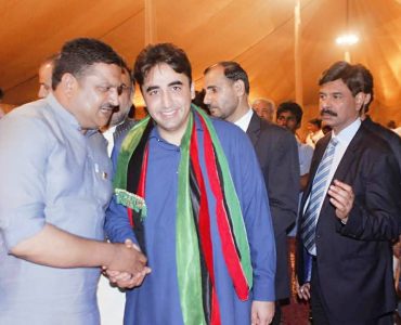 Senior, Leader, PPP, Spain, Chaudhry Sajid Gondal, meet, Chairman, Bilawal, Bhutto, Zardari, in, Bilawal, House, Lahore, for, requesting, reorganization, of, PPP, overseas