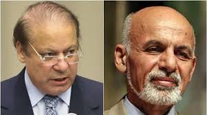 Sharif, and, Ashraf Ghani, issued, a ,declaration ,of, Astana, meeting
