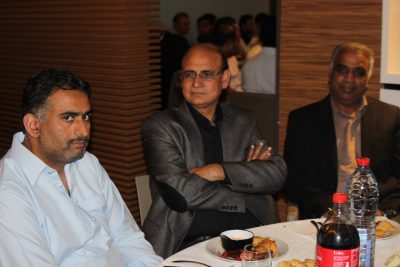 Participants of Annual Aftar Dinner by France Pakistan Association