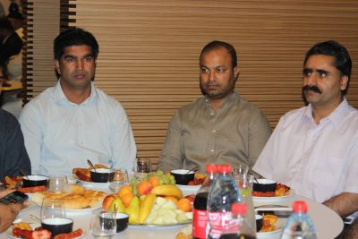 Participants of Annual Aftar Dinner by France Pakistan Association
