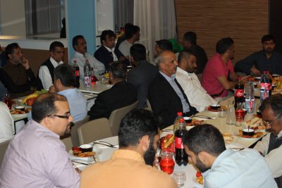 Participants of Annual Aftar Dinner by France Pakistan Association