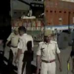 Rajasthan,, 5 ,trucks ,burned ,carrying ,cows