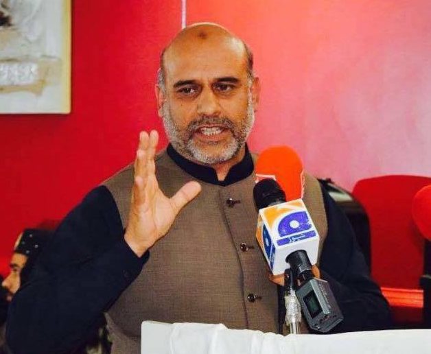 راجہ علی اصغر کی والدہ کی وفات پر فرانس میں مقیم پاکستانی کمیونٹی کا اظہار افسوس