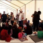 Iraq: Refugee, camp ,food, poisoning, woman, and, child, killed,