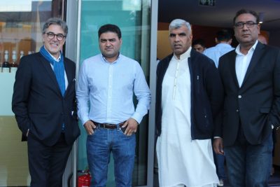 Chaudhry Naveed of Pukhowal with the Participants of Annual Aftar Dinner by France Pakistan Association