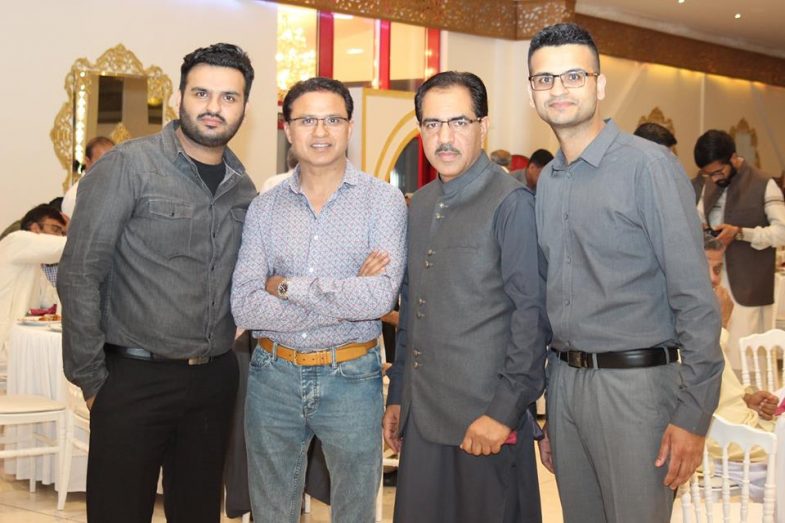 aftar, dinner, in, favor, of, Pakistani, community, by, Shahnawaz restaurant, and, kayani, restaurant, and, afzan, nawaz, and, ibrar, kayani