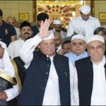 Prime, Minister, reaches, Madina, after, performing, Umrah