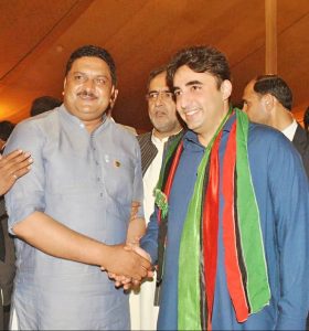 Senior, Leader, PPP, Spain, Chaudhry Sajid Gondal, meet, Chairman, Bilawal, Bhutto, Zardari, in, Bilawal, House, Lahore, for, requesting, reorganization, of, PPP, overseas