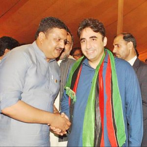 Senior, Leader, PPP, Spain, Chaudhry Sajid Gondal, meet, Chairman, Bilawal, Bhutto, Zardari, in, Bilawal, House, Lahore, for, requesting, reorganization, of, PPP, overseas