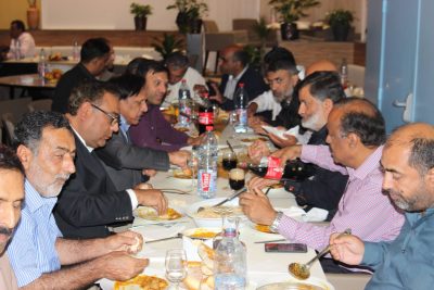 Participants of Annual Aftar Dinner by France Pakistan Association