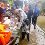 PAK Navy engaged in relief work in flood affected areas in Sri Lanka