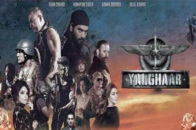 Yalghar will be released in more than 8 languages in 60 countries on Eid ul fitr