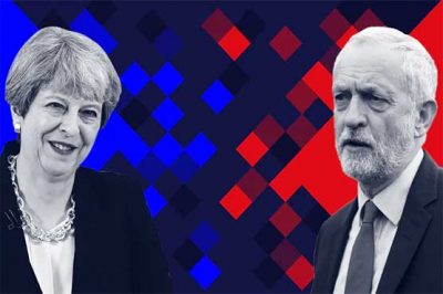 General elections in the UK will be held today, the Conservatives and the Labor Party expected stiff competition