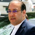 The PM small son Hassan Nawaz present in front of JIT