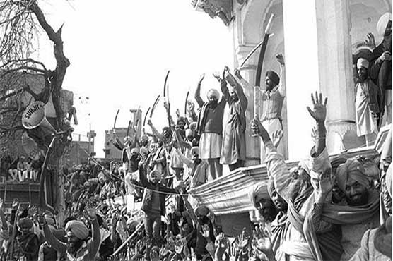 Golden Temple: 33 years have passed to Operation Blue Star