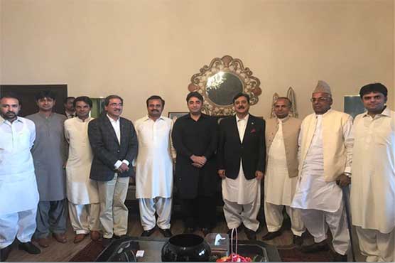 Bilawal Bhutto's aggressive bowling, blow up 3 wickets of PTI