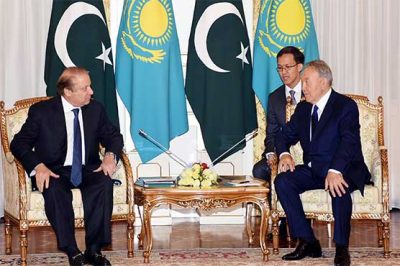 Prime Minister met with President of Kazakhstan, to discuss issues of mutual interest