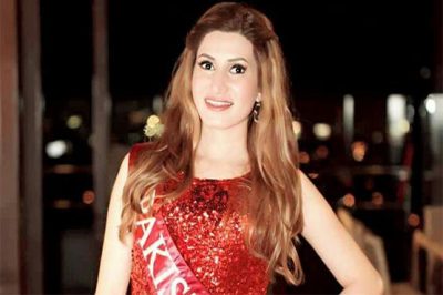 The Pakistani model was determined to win the Miss World title