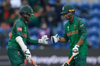 Bangladesh out of the New Zealand from Champions Trophy