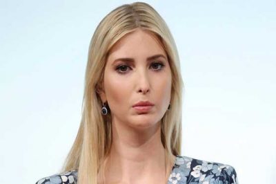 Alienation suffered nose environment on work with father; Ivanka Trump