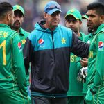 Slow over rate against Sri Lanka, fined on the Pakistani team