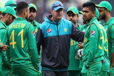 Slow over rate against Sri Lanka, fined on the Pakistani team