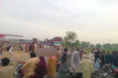 Wehari: Truck motorcycle collided, killing three people