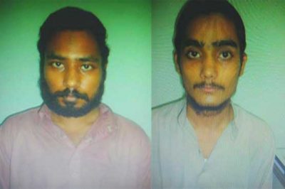 Two terrorists of the outlawed party escape from Karachi Central Jail