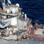 Warship's hiting, 7 missing US Navy personnel were killed