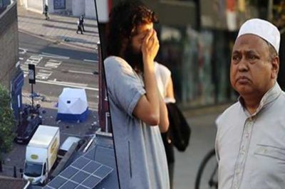 Van crushed the worshipers on Seven Sister Road, two people killed