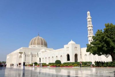 Mosque Sultan Qaboos modern architecture masterpiece